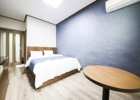 Hyundai Motel Gangneung Habitación foto